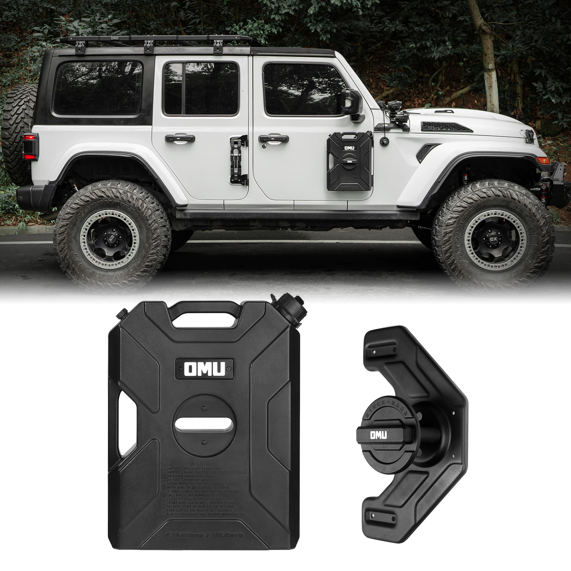 Door Hinge Gasoline Container Kits