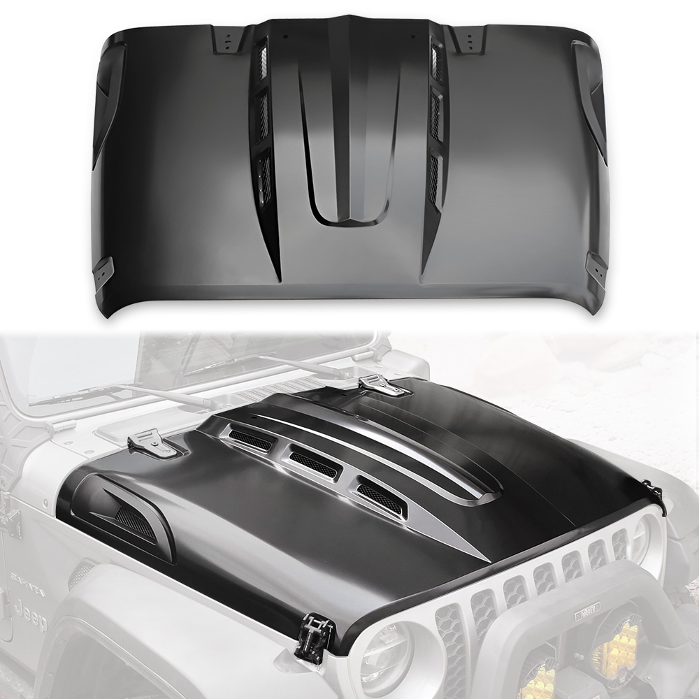 Hood Compatible With Wrangler