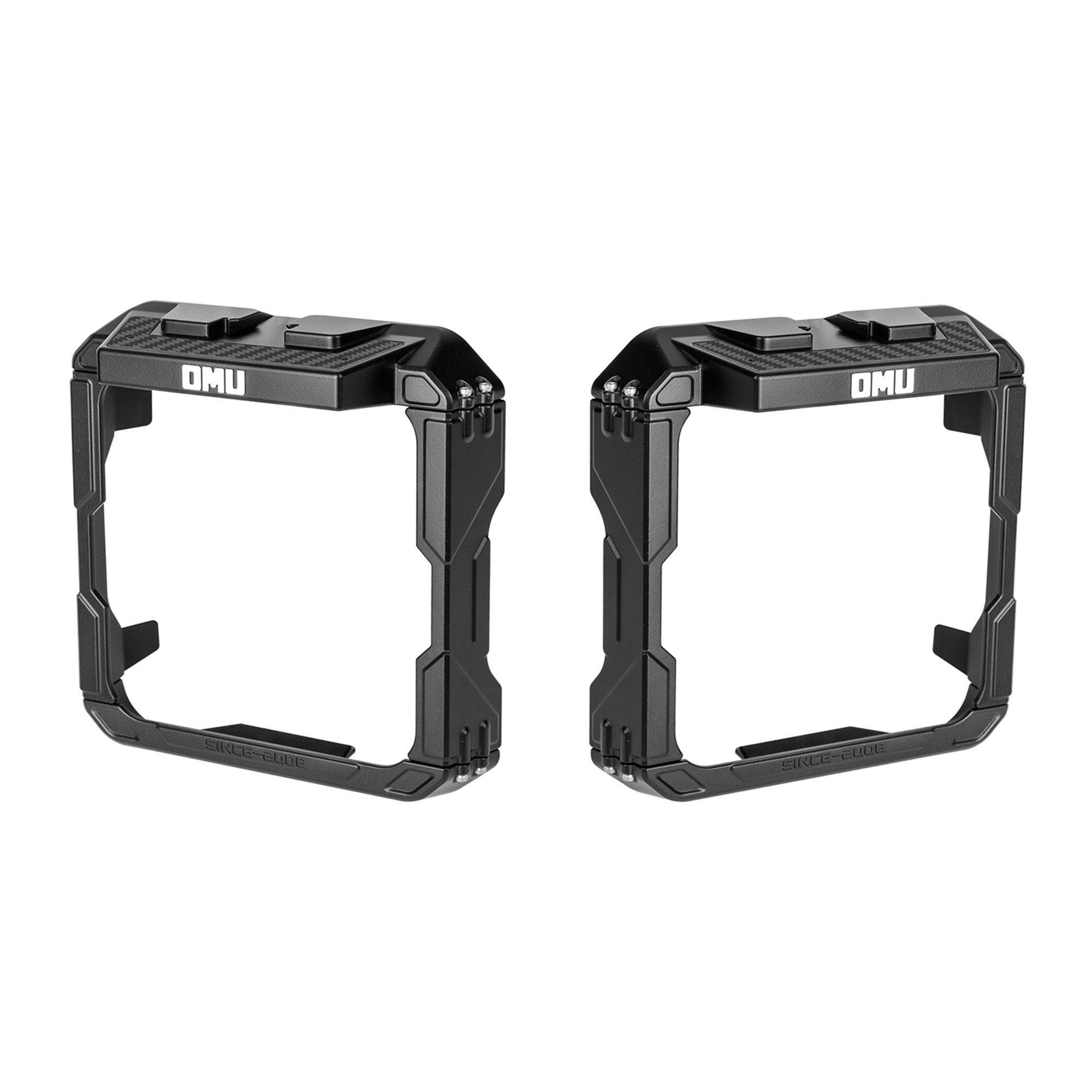 Mirror Rain Shield Frame For 2018-2025 Wrangler JL & 2020-2025Wrangler Gladiator