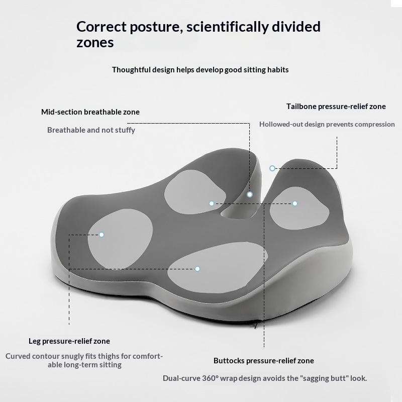 Car And Office Seat Cushion For Home Usecomfortable Even After Long Periods Of Sitting