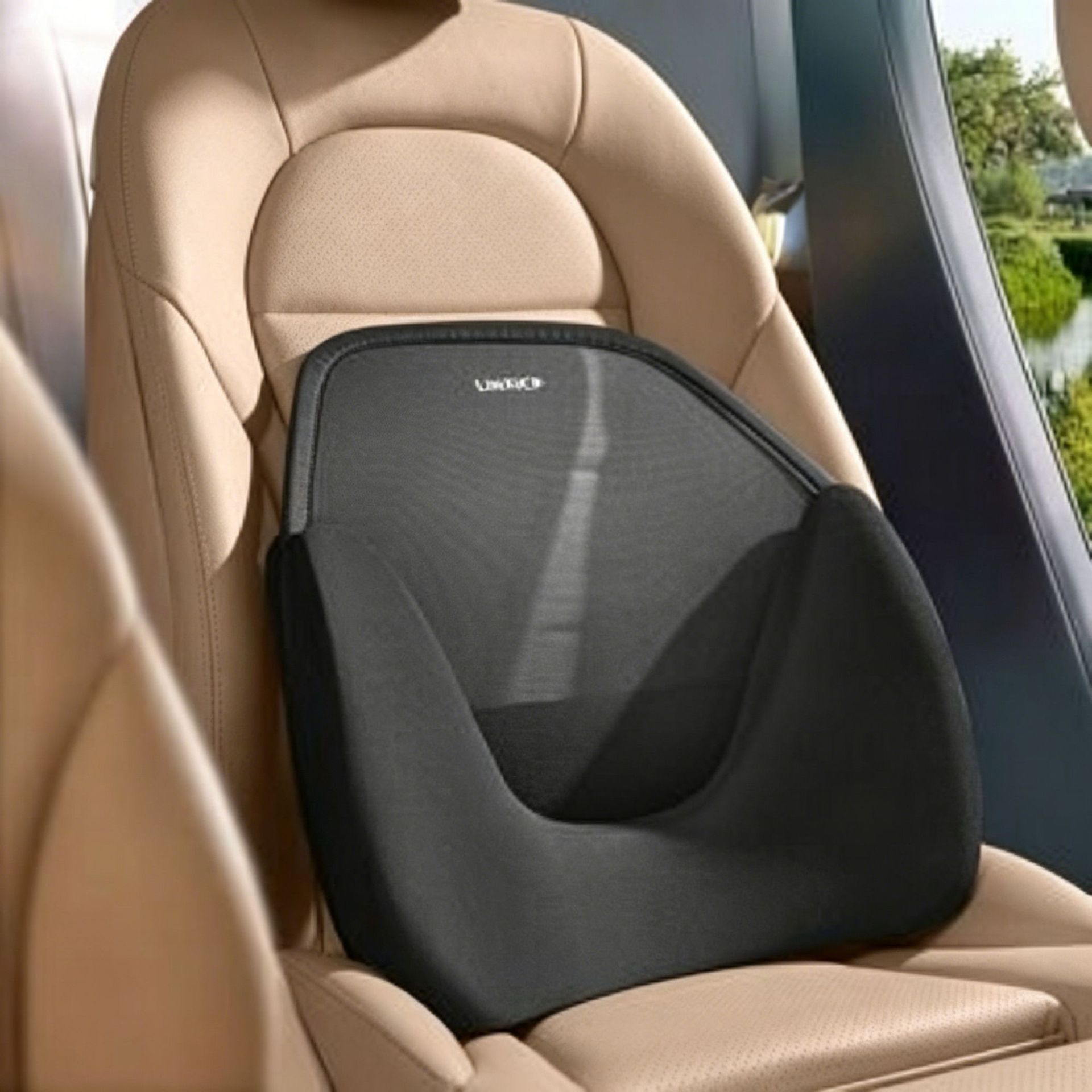 Laiben Car Lumbar Cushion Waist Support Summer Breathable Lumbar Pillow