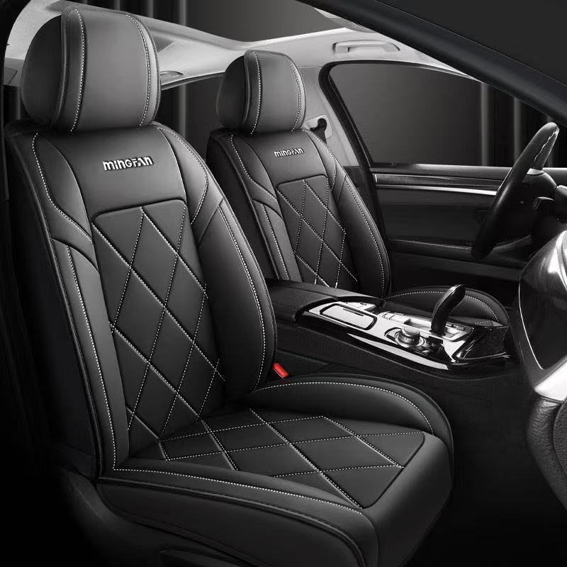 Cozy, Simple Full-coverage Seat Covers With Customizable Stitching Lines