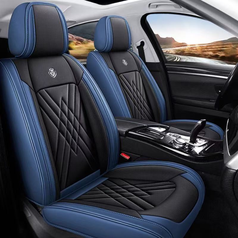 Full-coverage Car Seat Covers With Premium Color Matching Simple Yet High-end