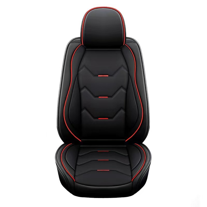 Full-coverage Seat Covers With Racing-style Design To Protect Your Original Car Seats