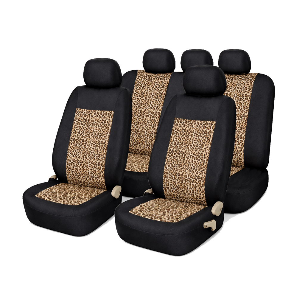 5-Seat Car Seat Cover, Classic And Timeless Design, Thin 2mm Thickness, Suitable For All…