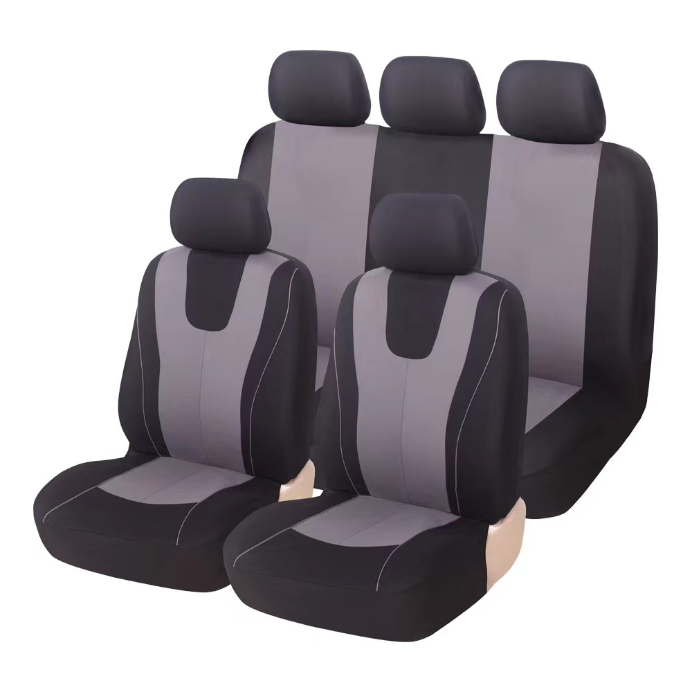 5-Seat Car Seat Cover, Classic And Timeless Design, Thin 2mm Thickness, Suitable For All…