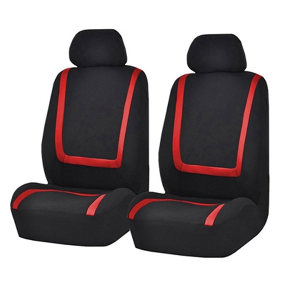 2 Front Car Seat Covers, 2mm Thick, Classic And Durable, Suitable For Small, Medium, And…