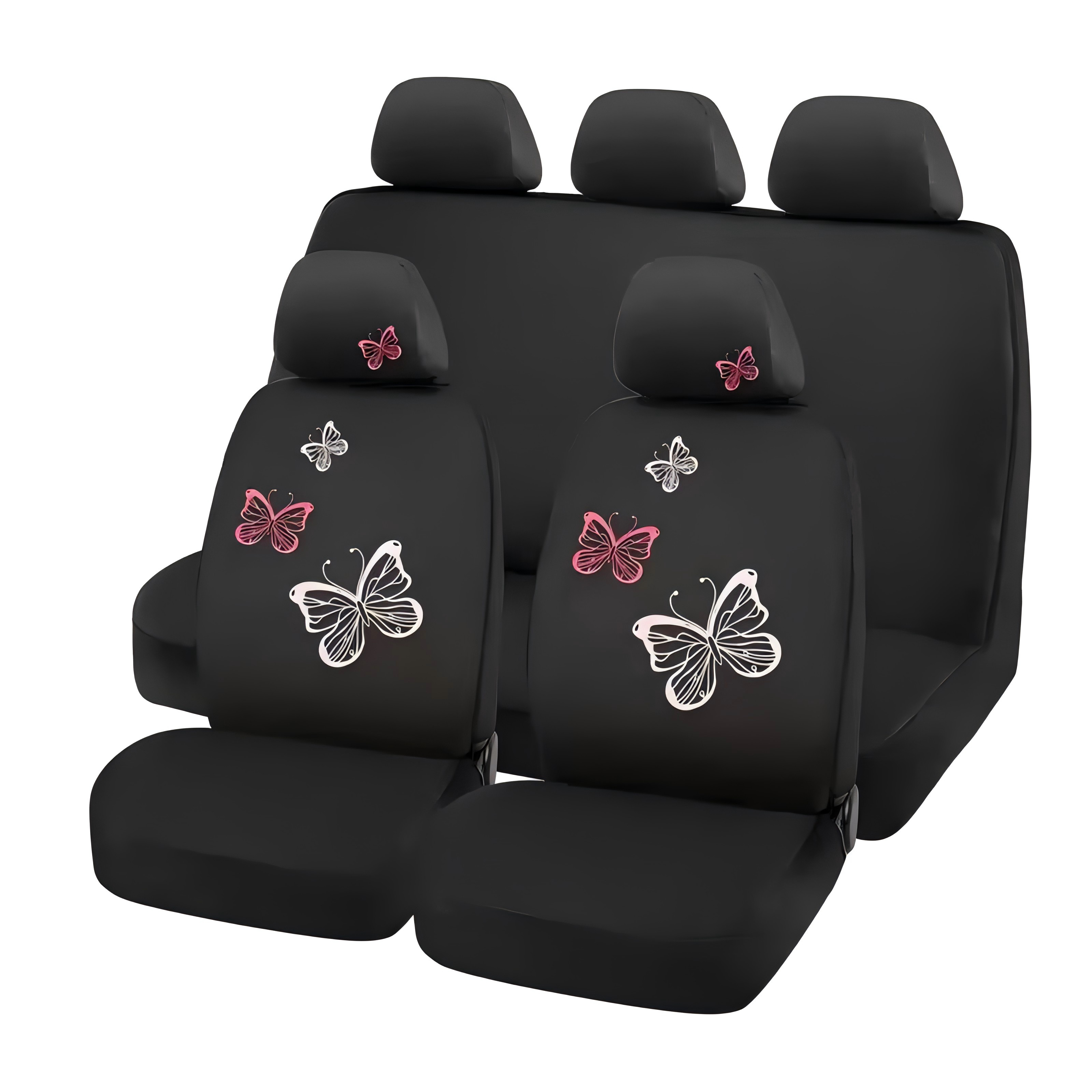 5-Seat Car Seat Cover, Classic And Timeless Design, Thin 2mm Thickness, Suitable For All…