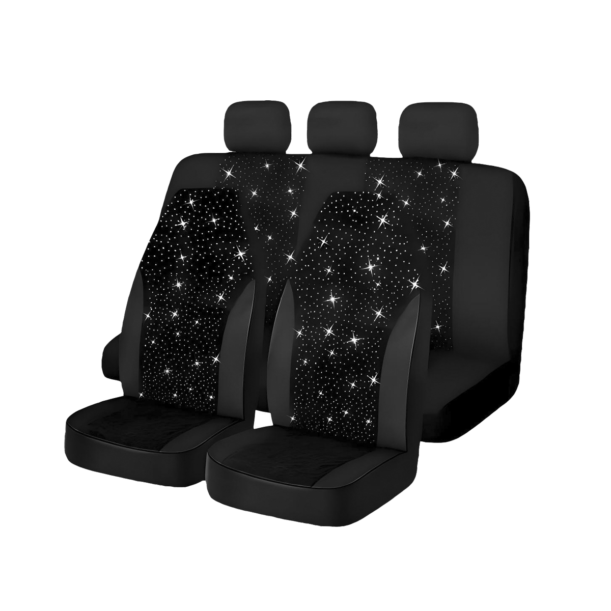 5-Seat Car Seat Cover, Classic And Timeless Design, Thin 2mm Thickness, Suitable For All…
