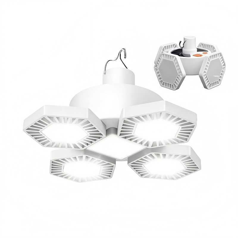 Camping Lights 360 LED Tent Lights With Remote Control USB Camping Light Tent Light 5…