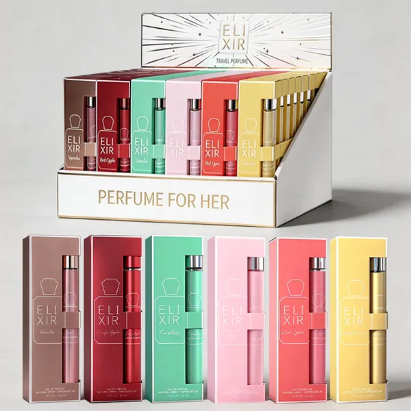 Women's 6-Piece Set Travel Perfume 35ml 1.18oz Perfume For Her PDQ Sweet Gourmand…