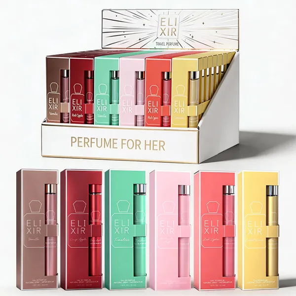Women's 6-Piece Set Travel Perfume 35ml 1.18oz Perfume For Her PDQ Sweet Gourmand…