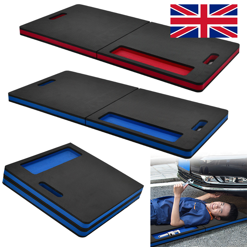 Foldable EVA Utility Mat With Handle Heavy Duty Nonslip Surface Foam Work Mat Z