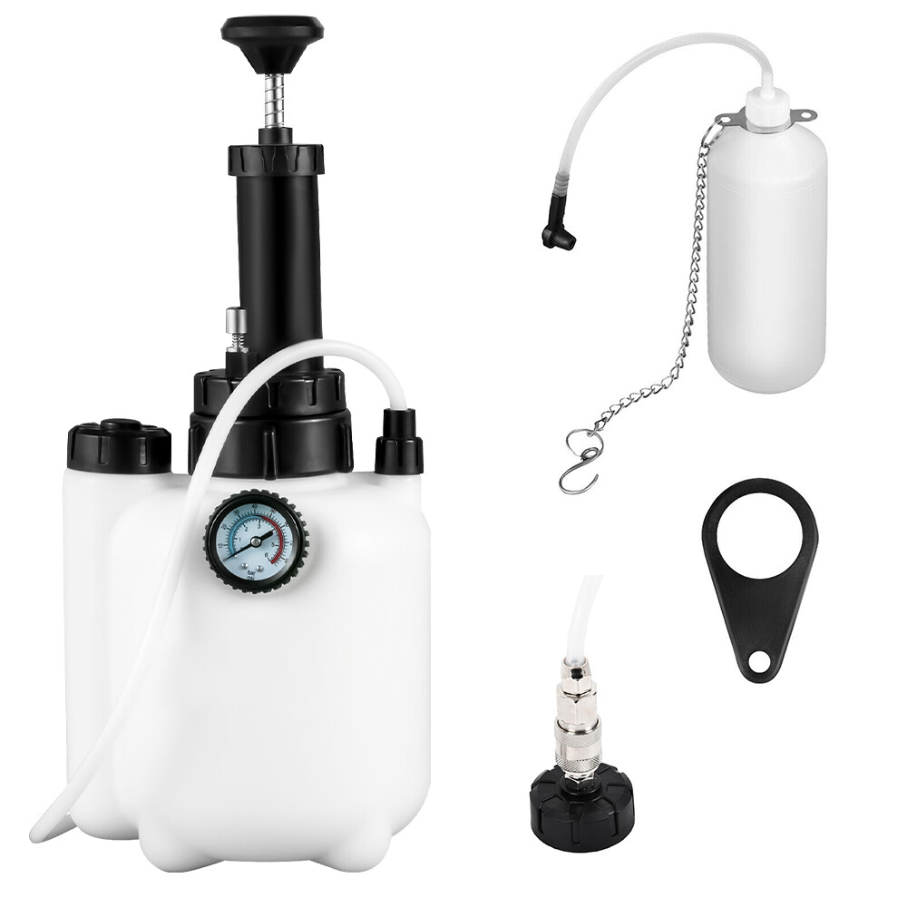 3L-1L Brake Bleeder Clutch System Manual Pressure Tool Kit With E20 Adapter