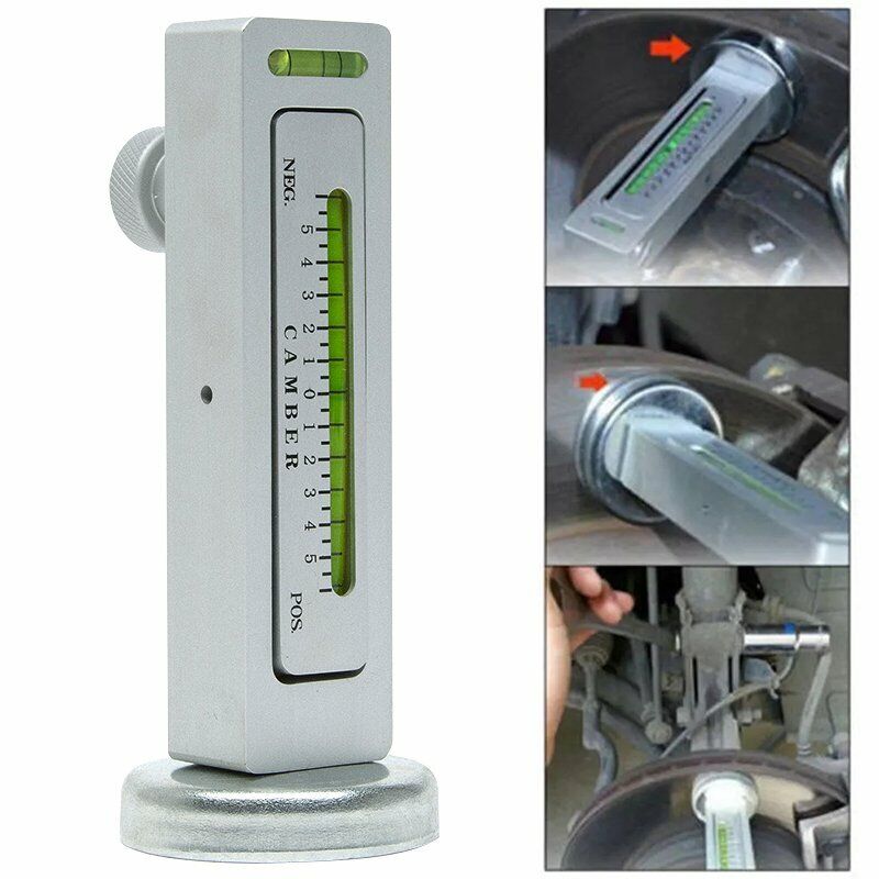 Magnetic Gauge Tool For Car Truck Camber Castor Strut Wheel Alignment Angle