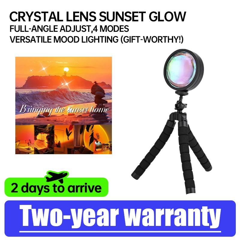 Sunset Lamp Projector Sun Lamp Projector Sunset Light 360 Rotation Lights Sunset Lamp For…