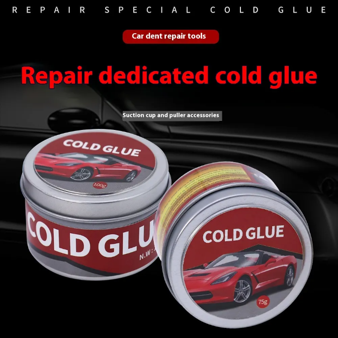 Automobile Dent Repair Special Adhesive Dent Repair Cold Adhesive Pit Drawing Adhesive…