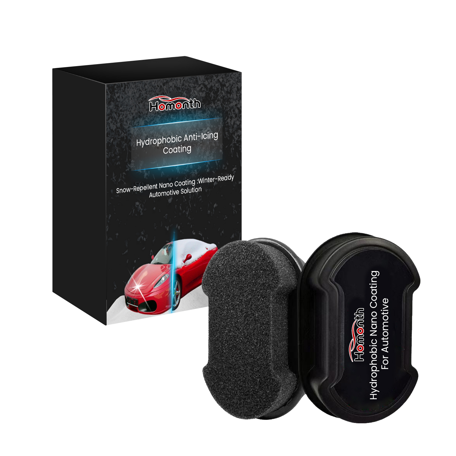 Cleaning Sponge, Glass Hydrophobic Snow Ice Removal Sponge