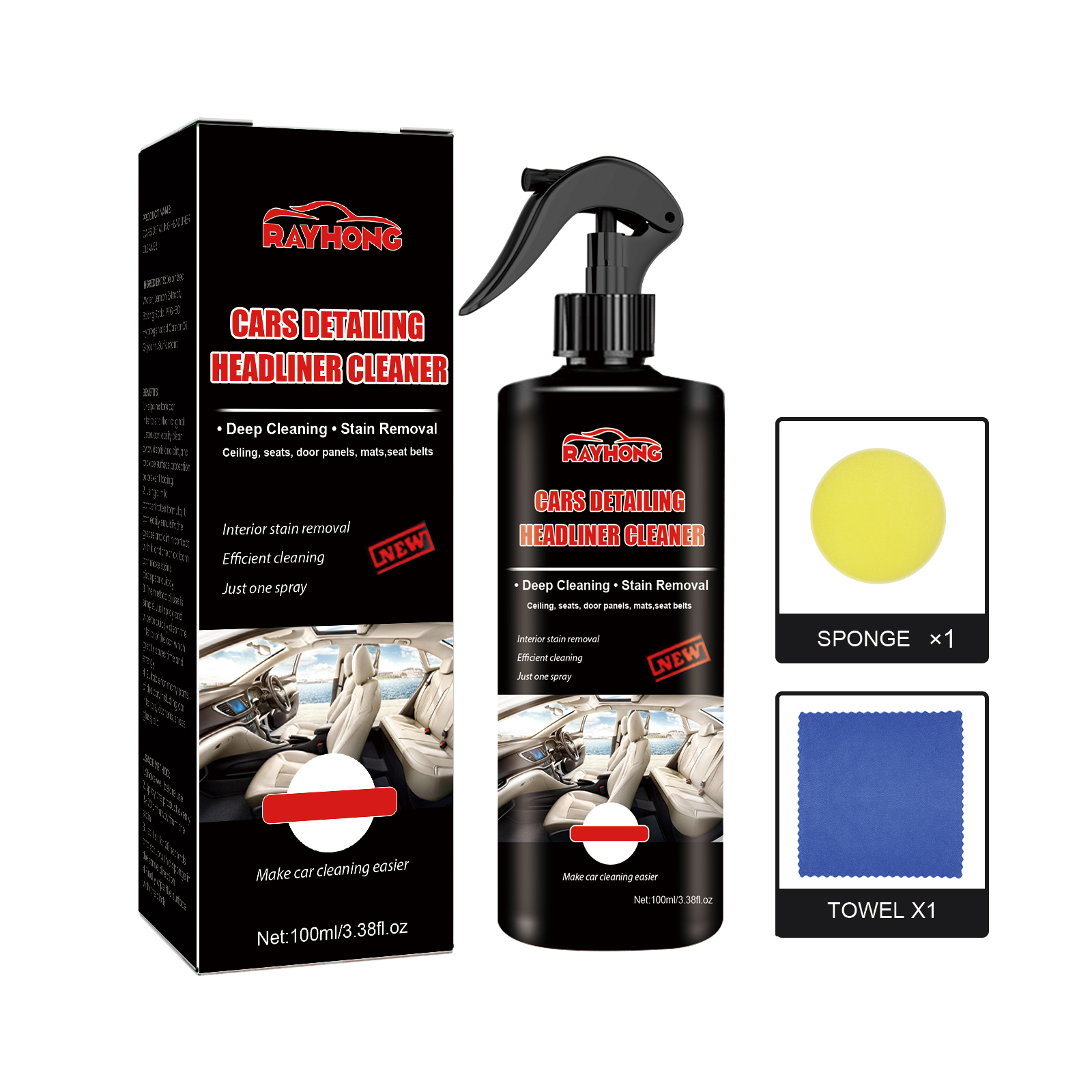 Interior Restorer, Multi-Purpose Interior Decontamination Cleaner