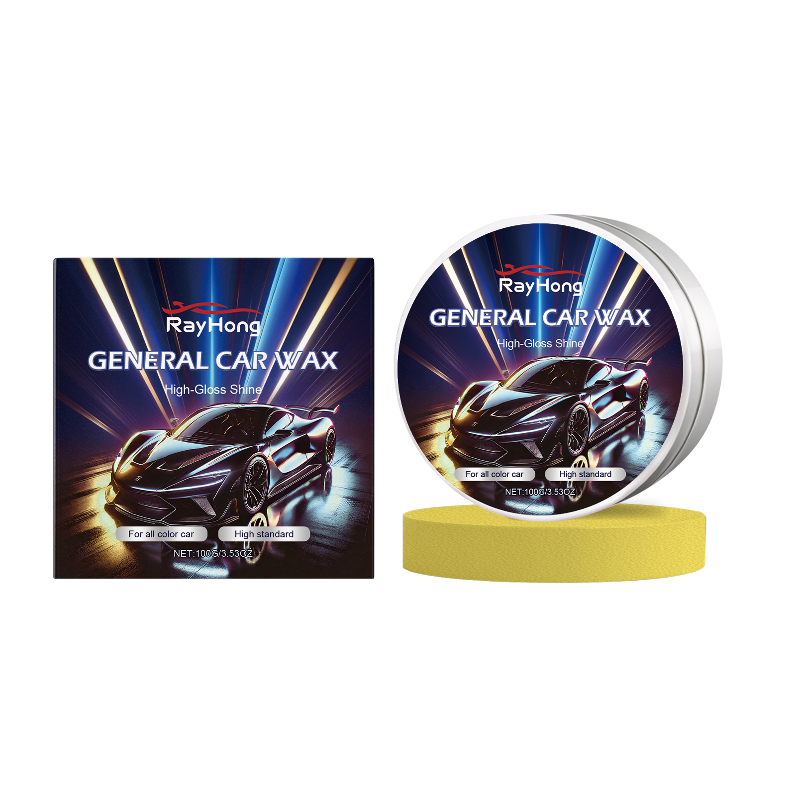 Paint Maintenance Cream, Scratch Care Polish Wax Repair Tool Kit