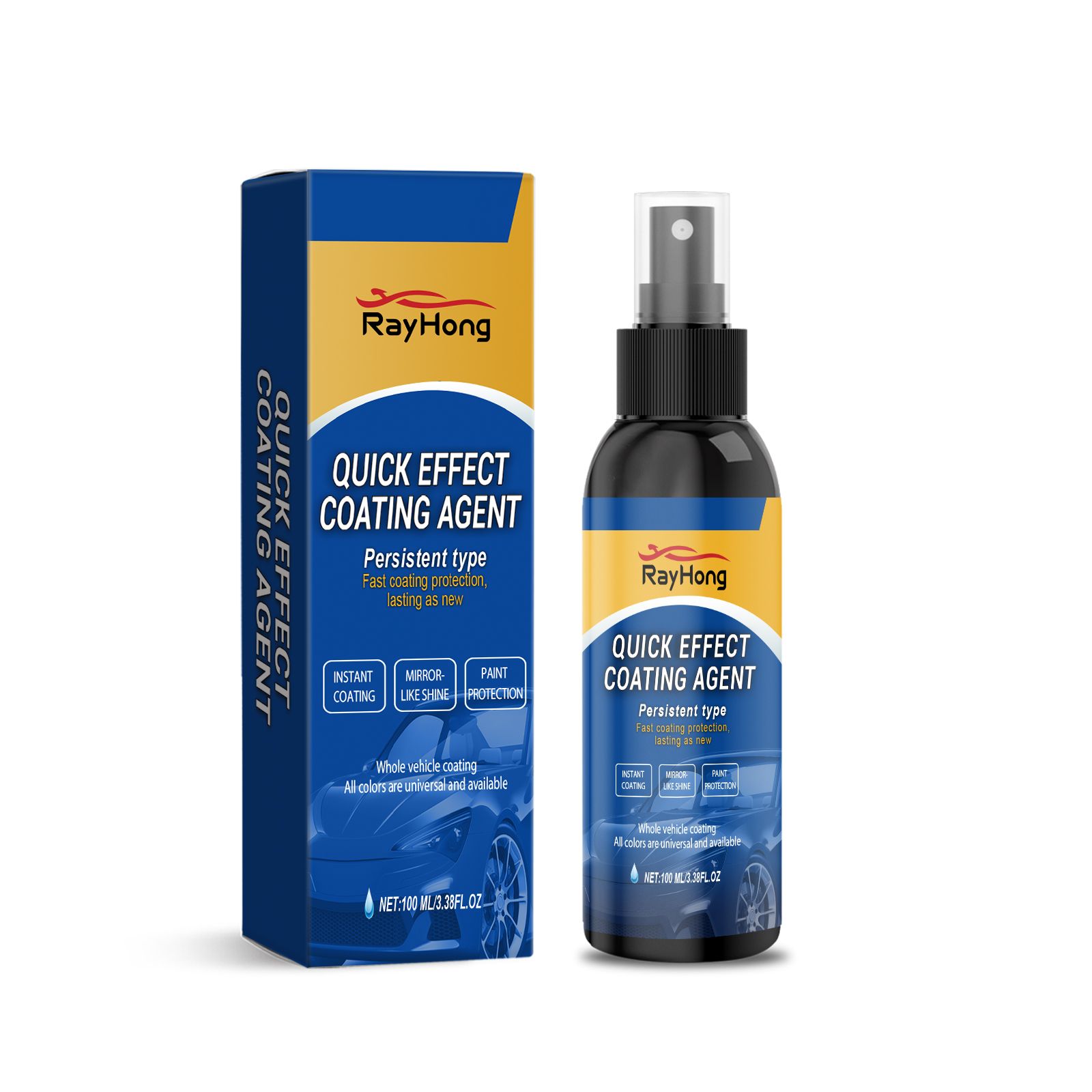 RAYHONG Automotive Coating Spray, 100 ml / 1 Bottle