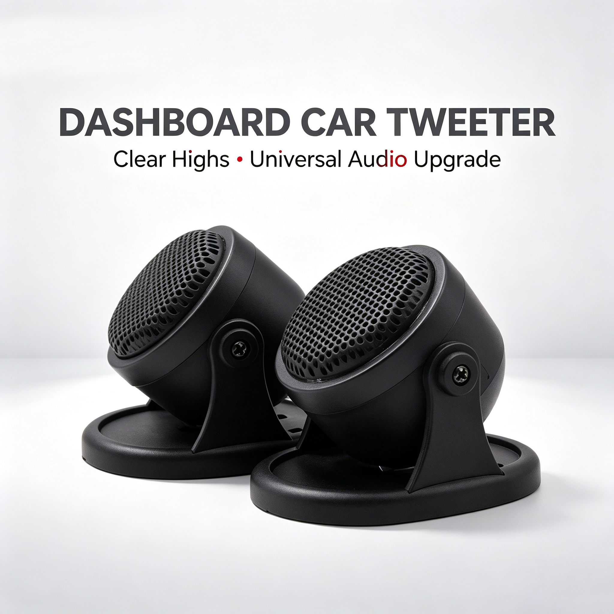 Car Tweeter Speaker 10W Universal Dashboard Mount Car Audio High Frequency Tweeter For…