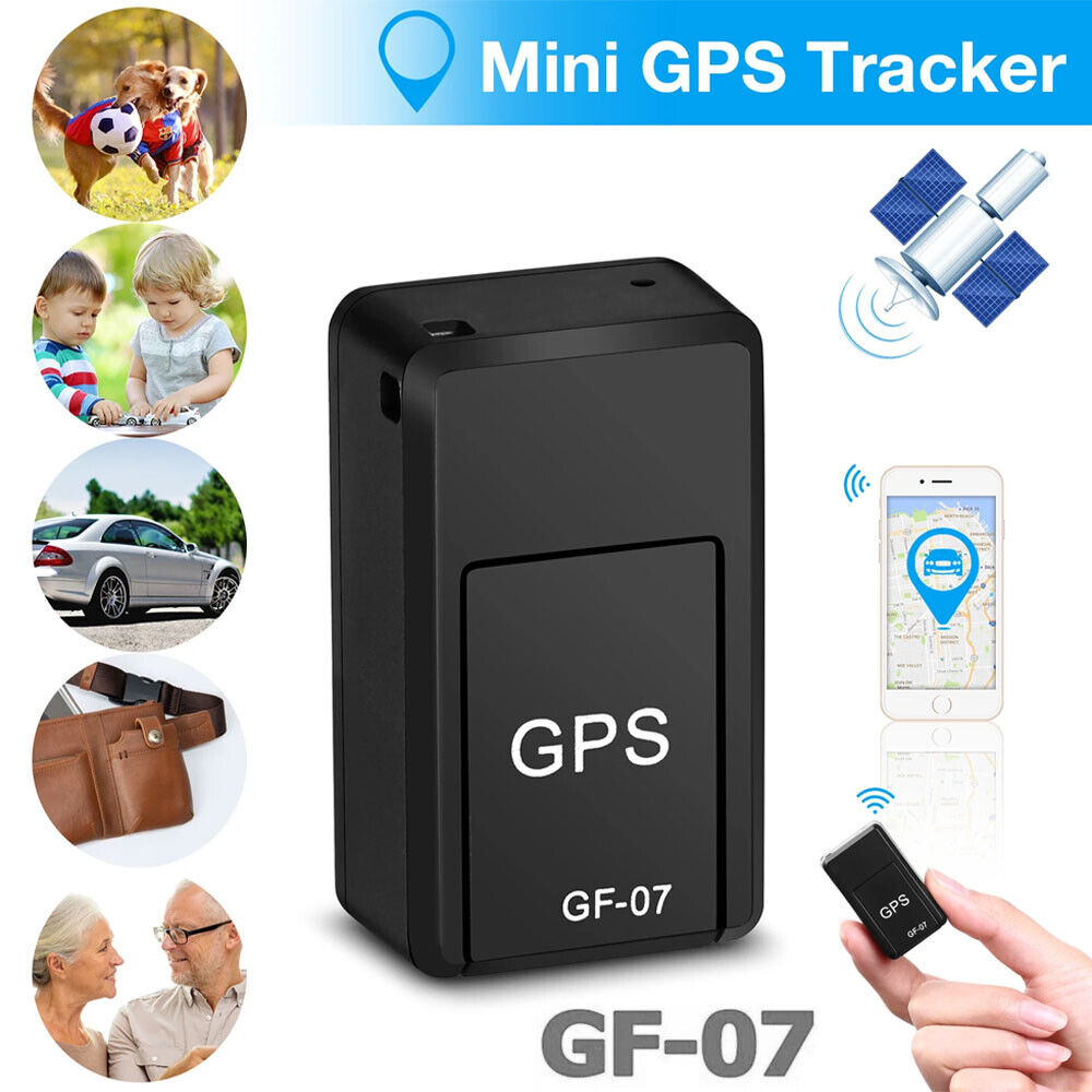Magnetic GPS Tracker, Real-time Tracking Device, SMS SOS Alarm For Vehicles Top-rated