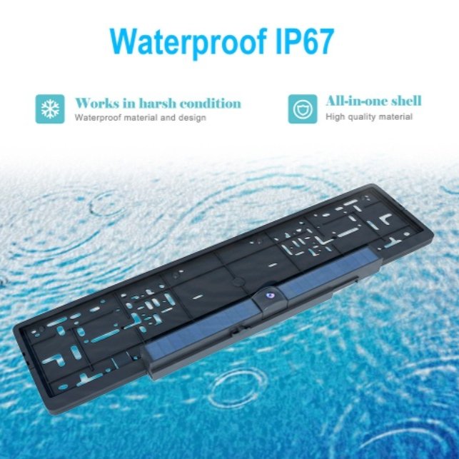 Wireless Solar-Powered Backup Camera