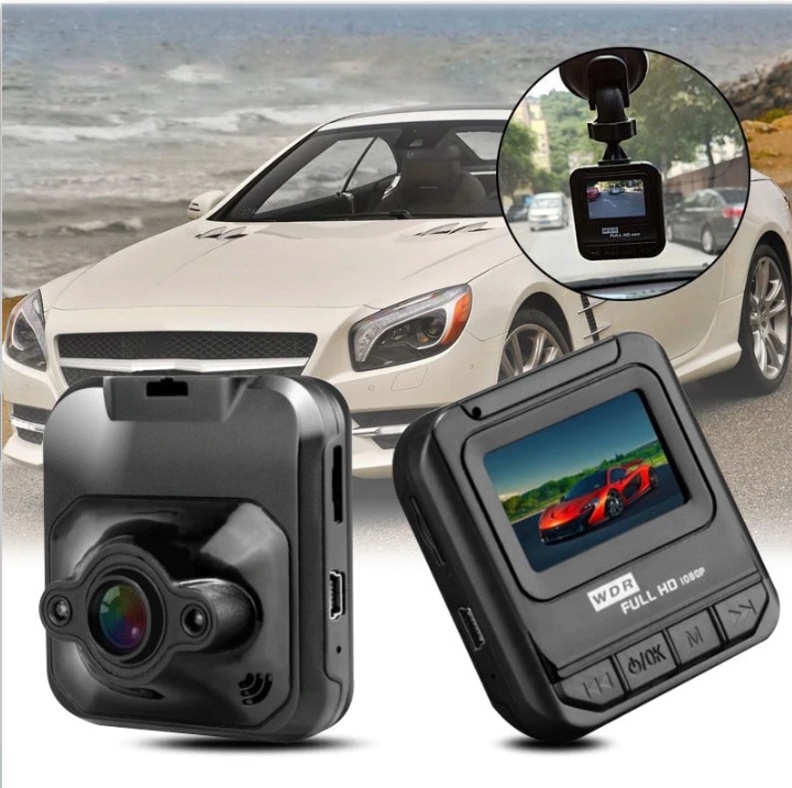 High-definition Dash Cam That Supports In-car Parking Surveillance Recording