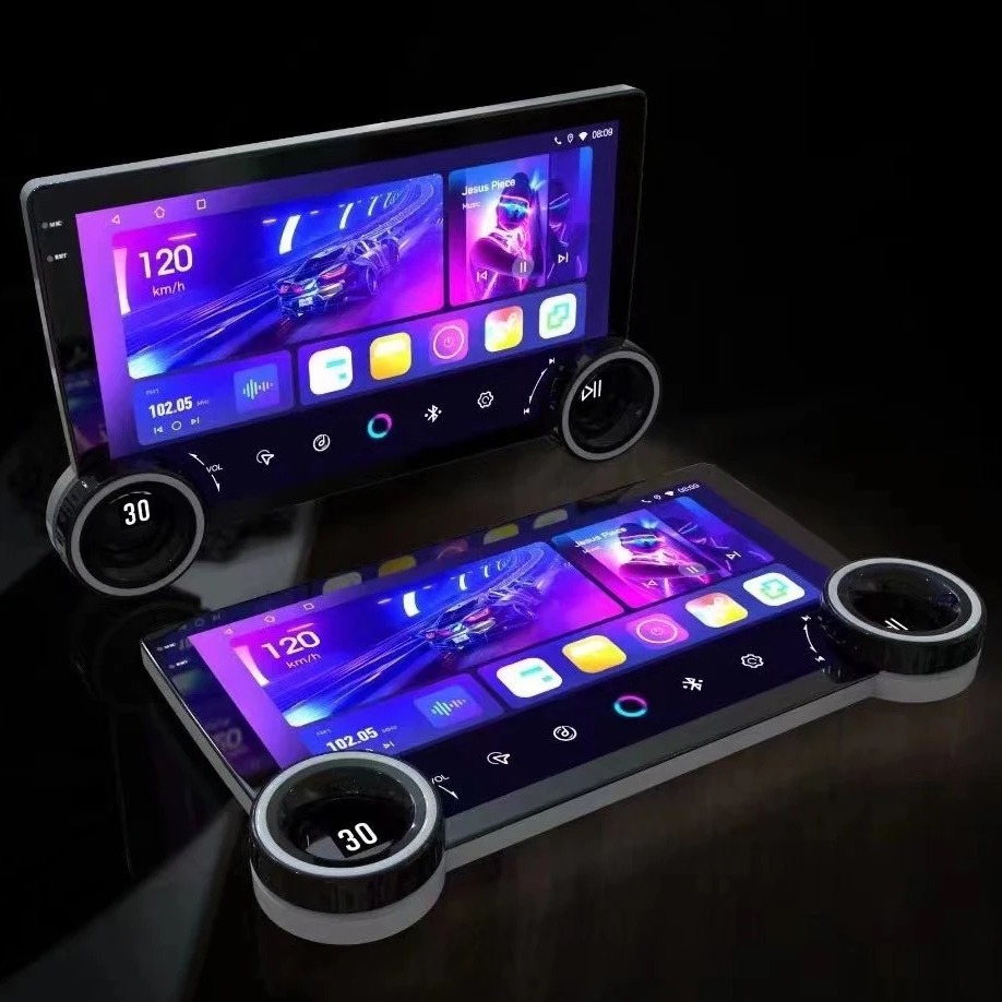 Dual-knob In-car Android Navigation System
