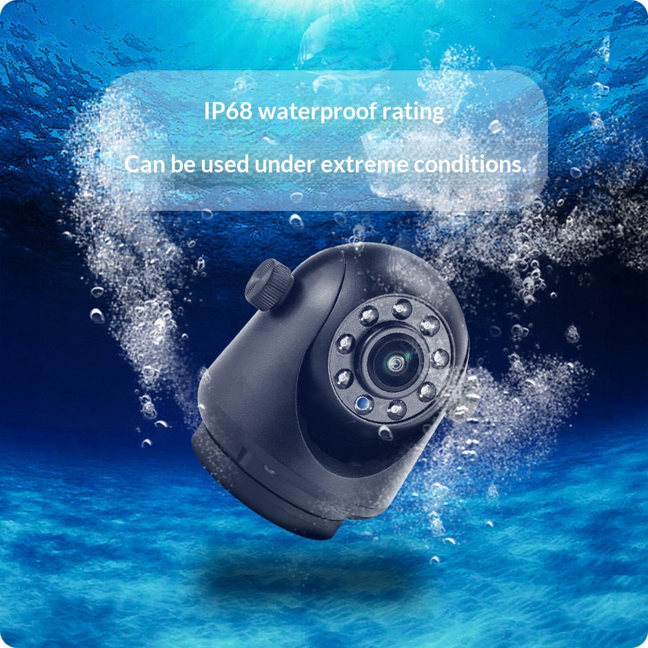 WiFi Infrared Night Vision Wireless Rear-view Camera