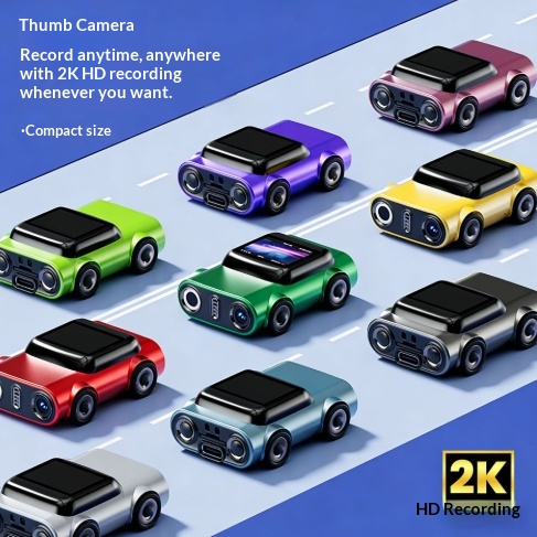 Mini Camera Thumb Portable Retro Mini Pocket For Kids