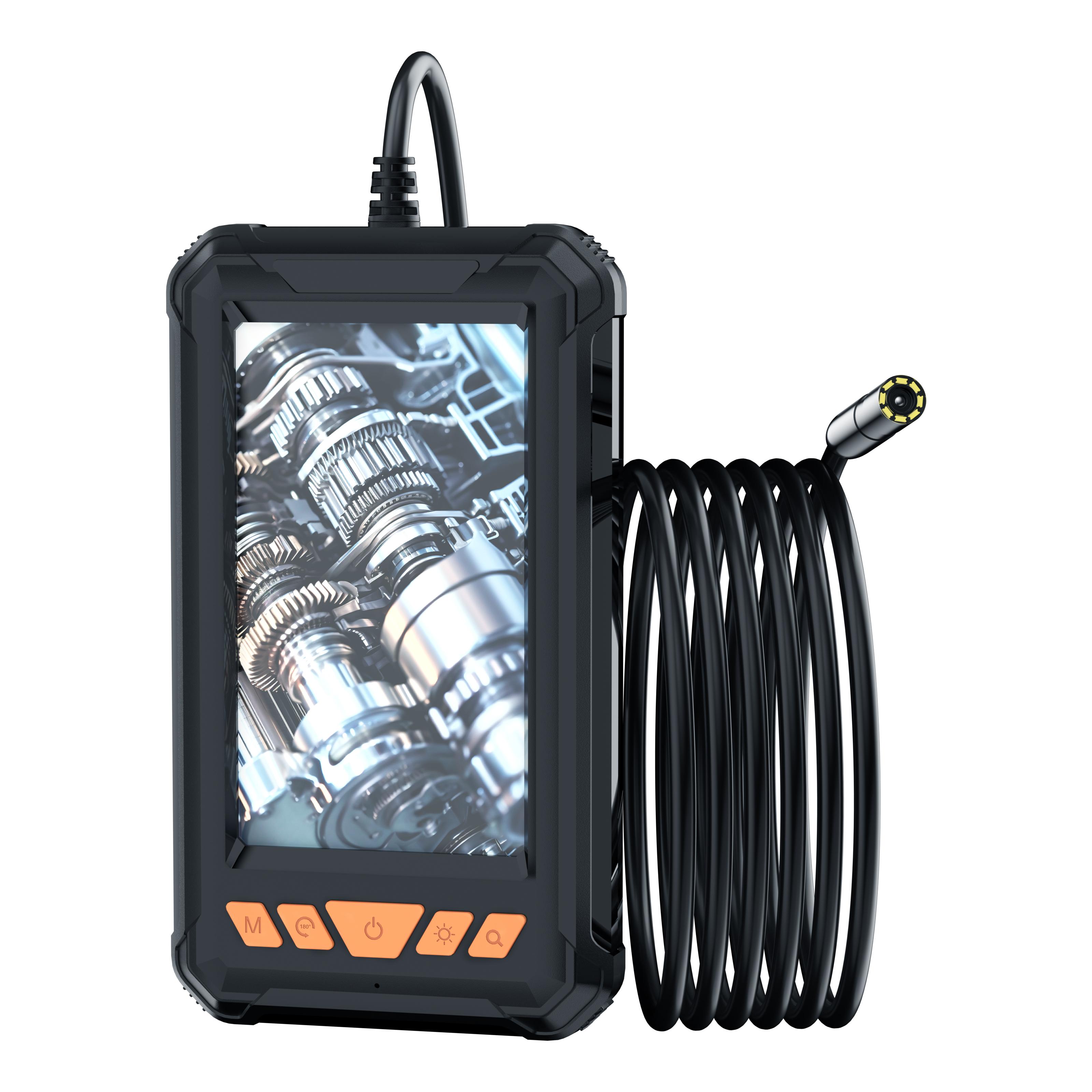 HD Waterproof Endoscope Camera High-Brightness LED Lights For Home Plumbing & Automotive…
