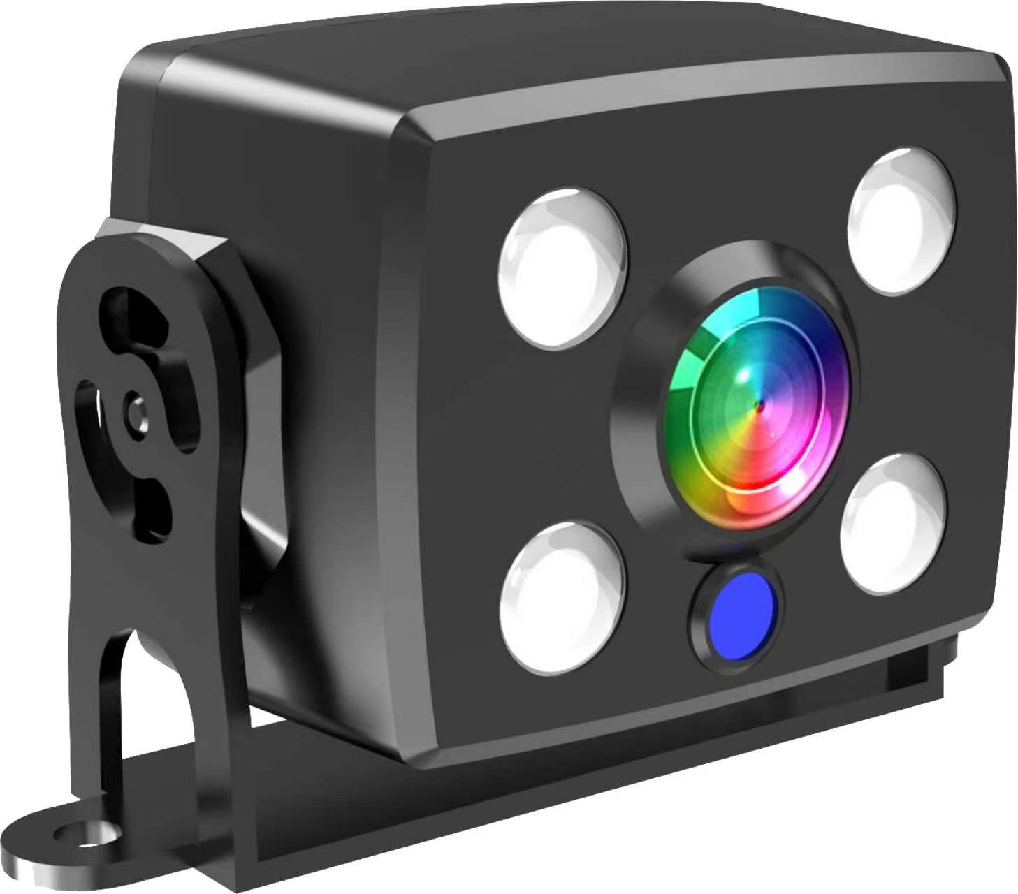 IR - White Light Dual Lens Camera- Vehicle Camera - A4- With Infrared Camera…