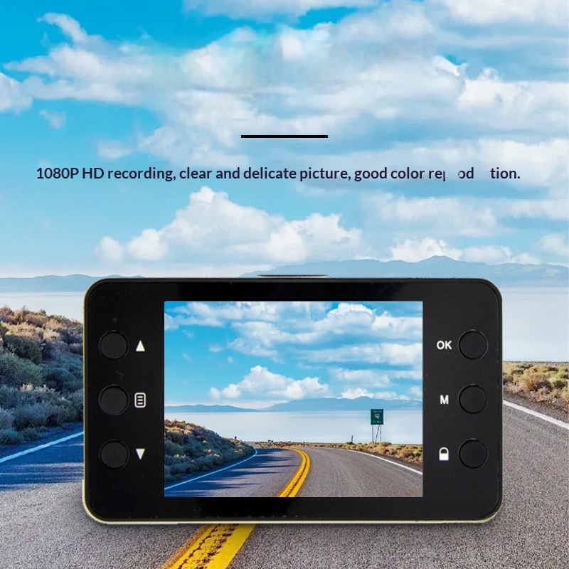 HD Night Vision 22-inch Dash Cam Vehicle Video Recorder