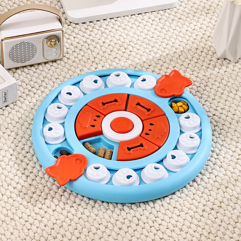 Dog Puzzle Toy Feeder, Anti-choking Training Bowl, Slow-feeding Bowl, Dog Bowl, Pet…