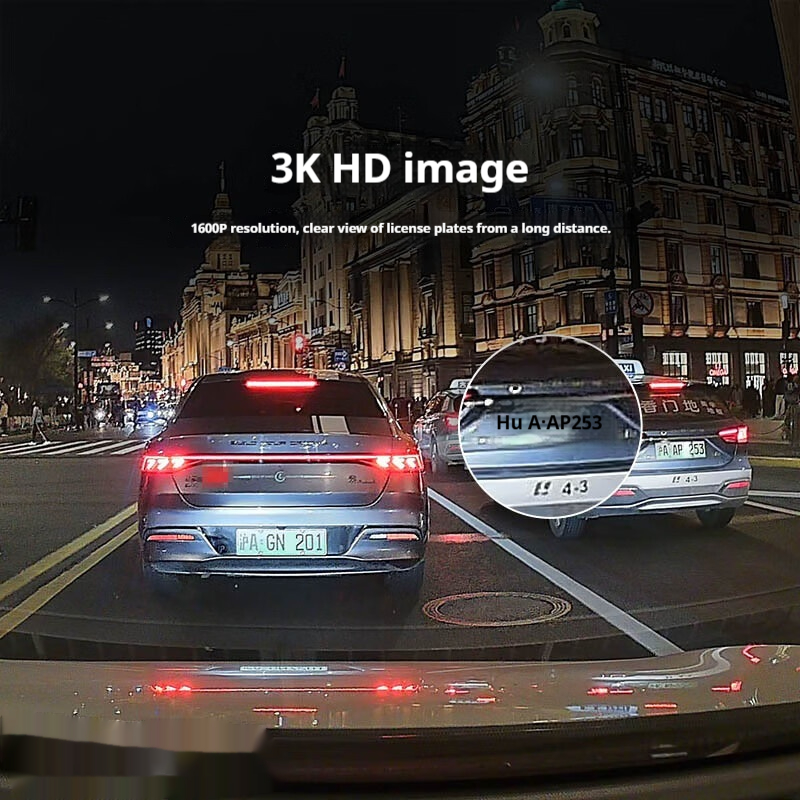 High-definition Driving Recorder With Parking Surveillance