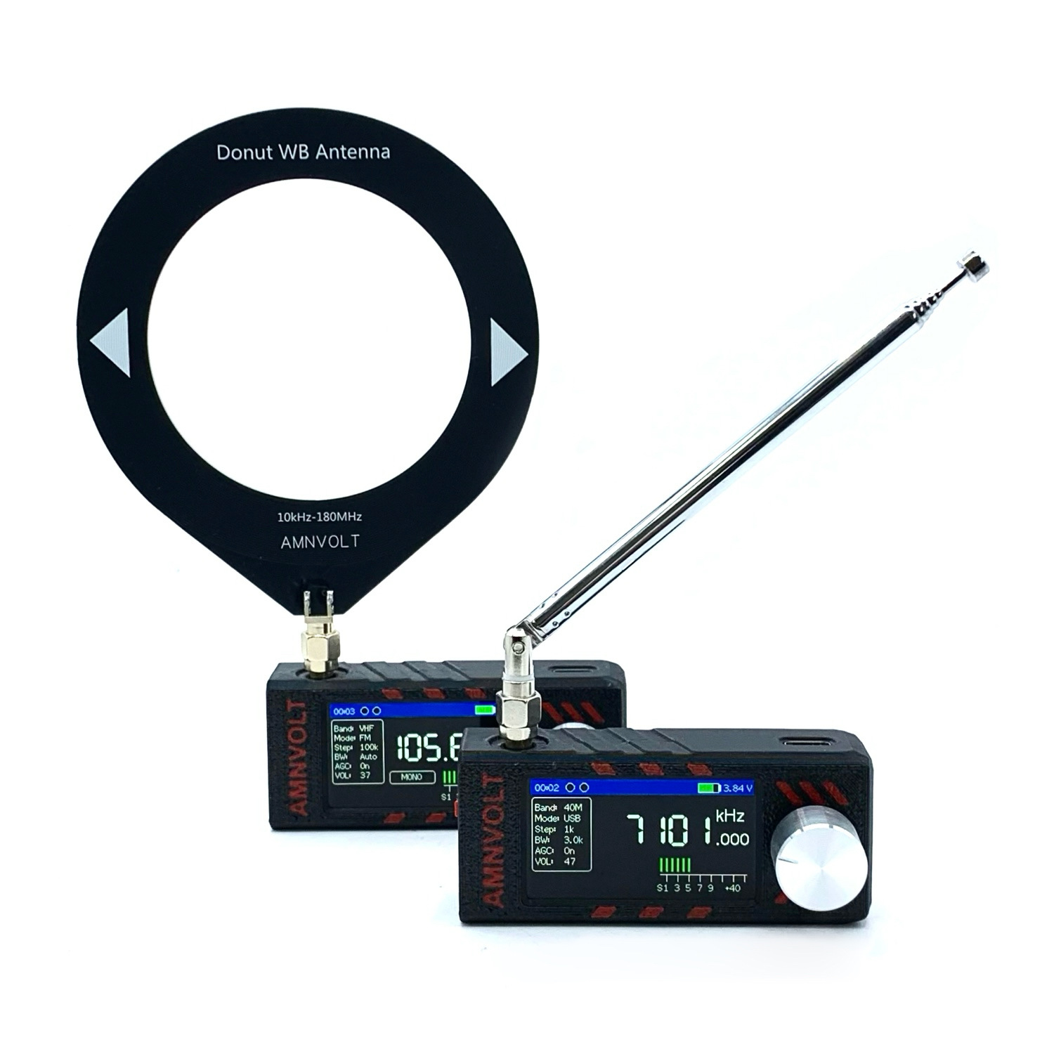 V3 Full-Band DSP Pocket Receiver Radio