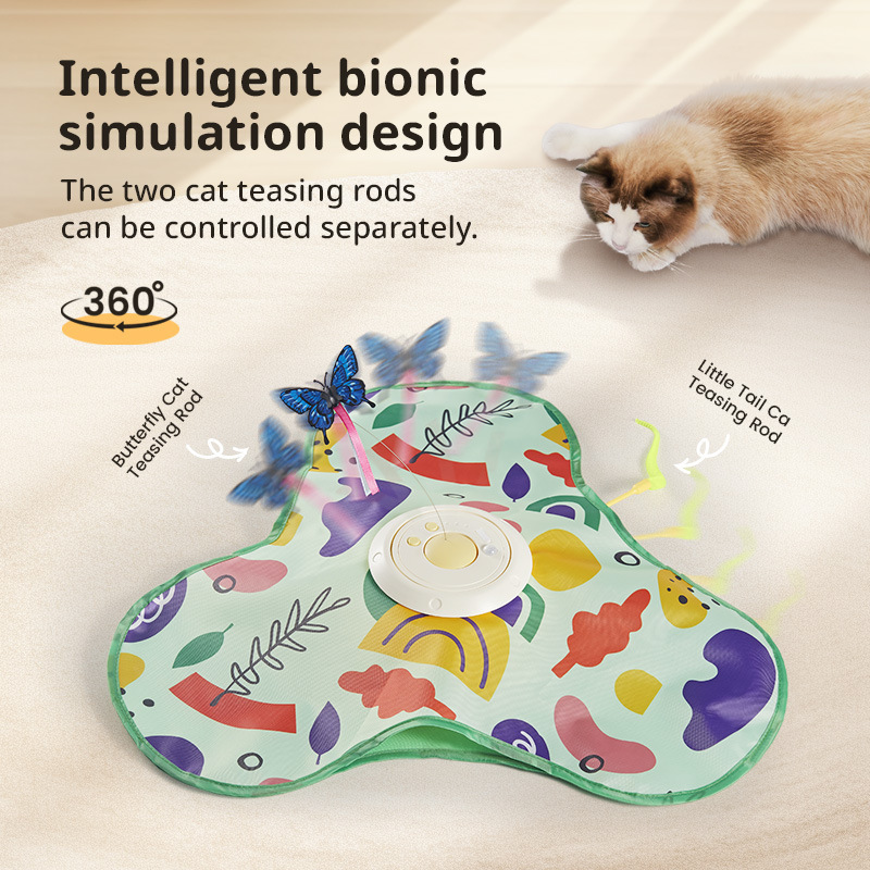 Intelligent Electric Pet Game Cover For Self Enjoyment Relaxation And Hiding