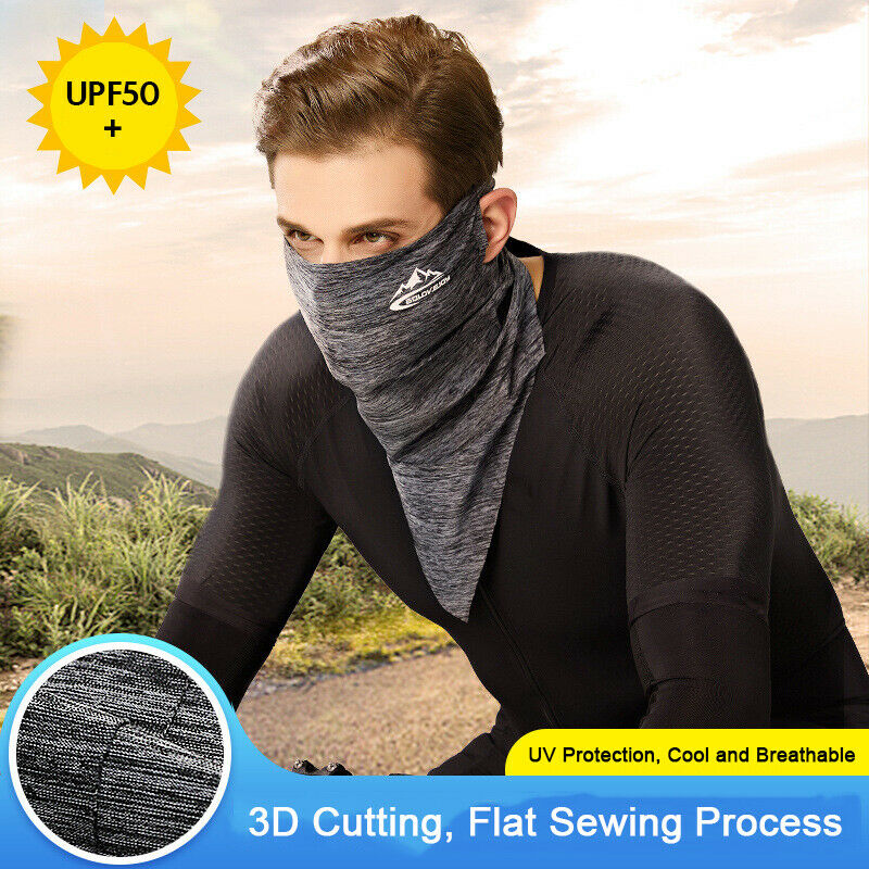 Motorcycle Biker Balaclava Face Mask Neck Tubes Warmer Face Scarf Snood Scarves