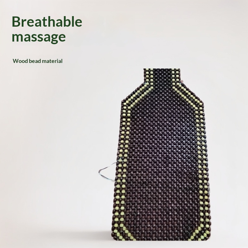 Summer Breathable Log-style Car Seat Cushion