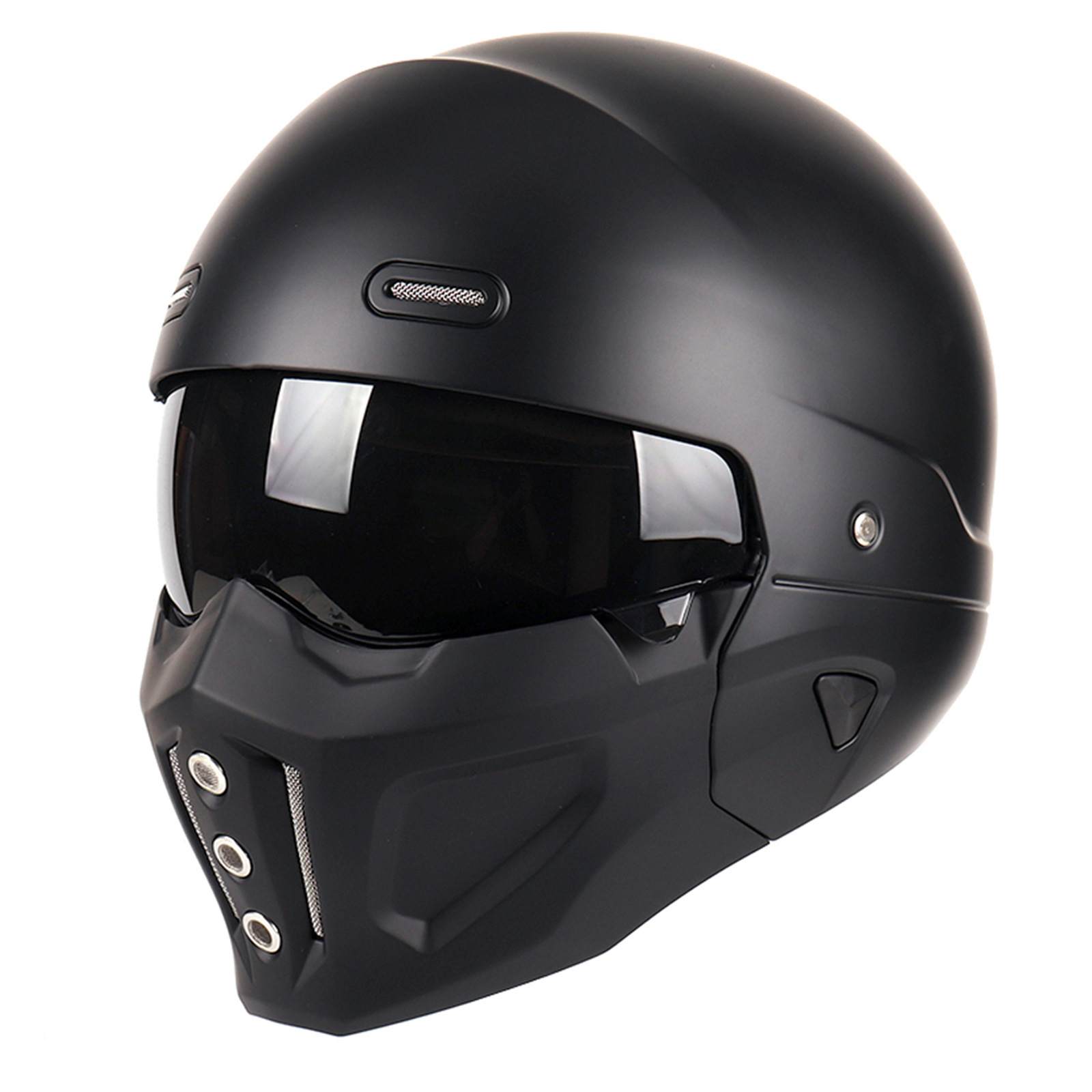 Retro All-Season Motorcycle Helmet