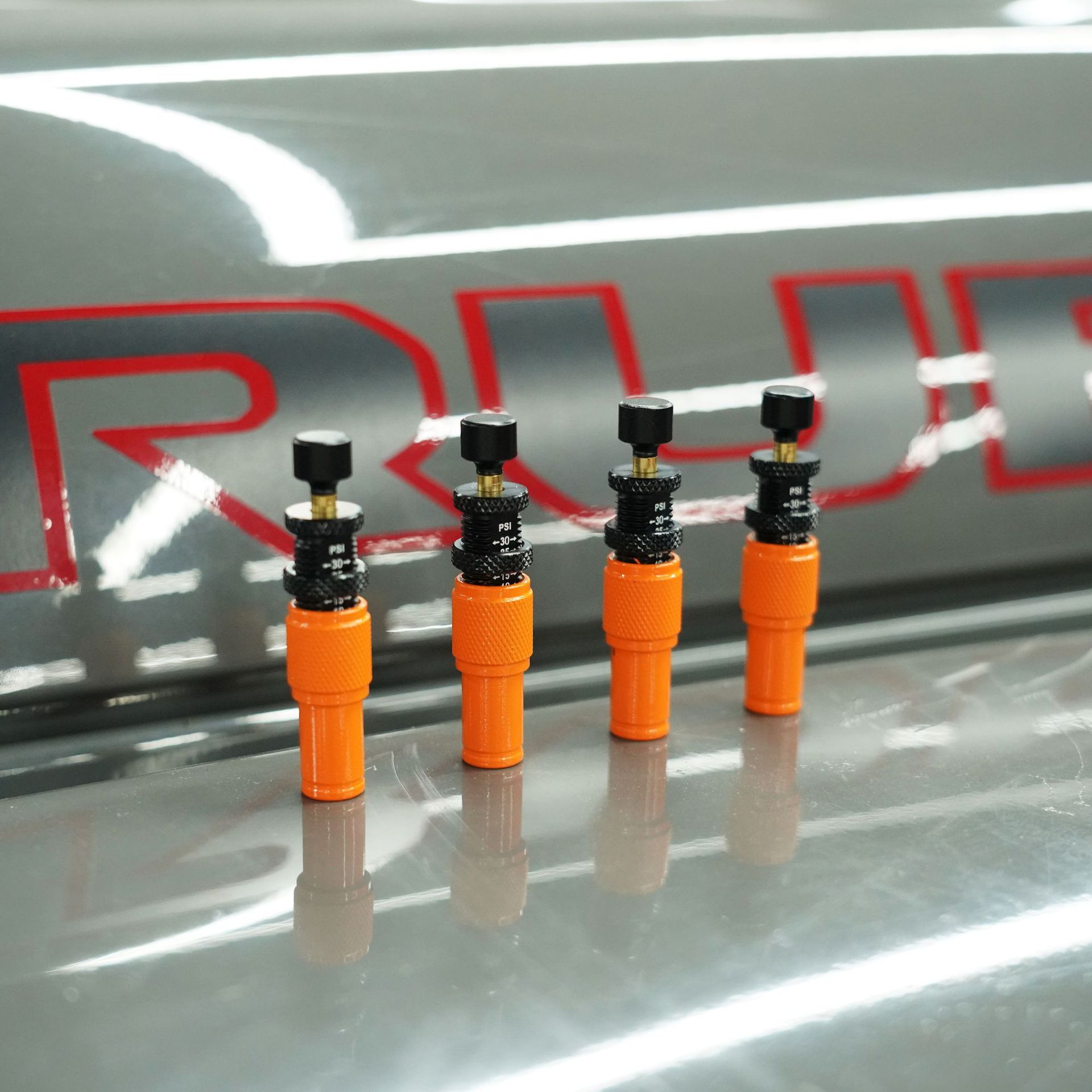 Automatic Tire Pressure Relief Valve
