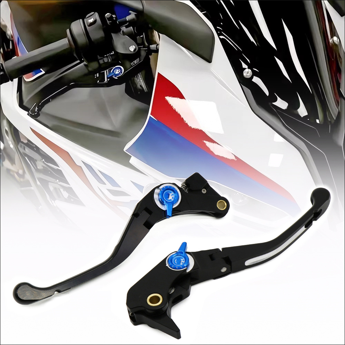 Modified Bullhorn Handlebar Brake And Clutch Levers
