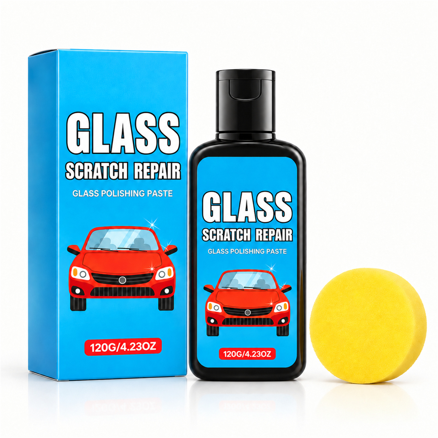 Automobile Glass Scratch Repair Paste