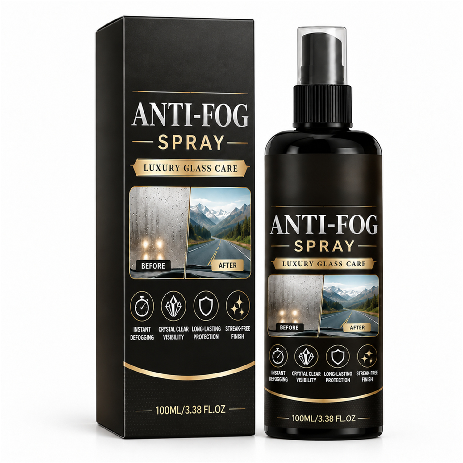 Demisting Spray