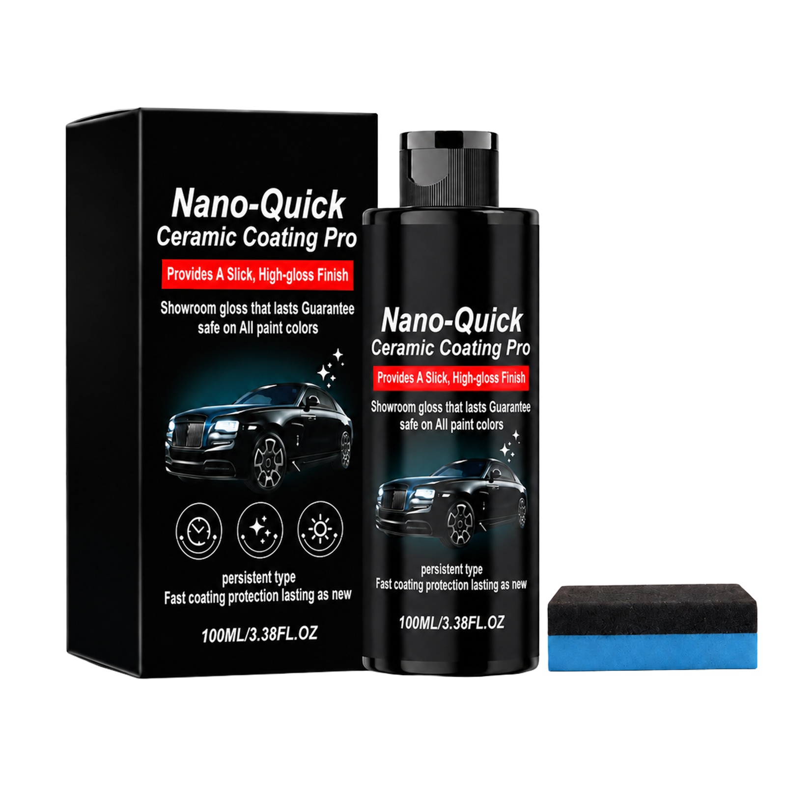 Nano-ceramic Coating Set