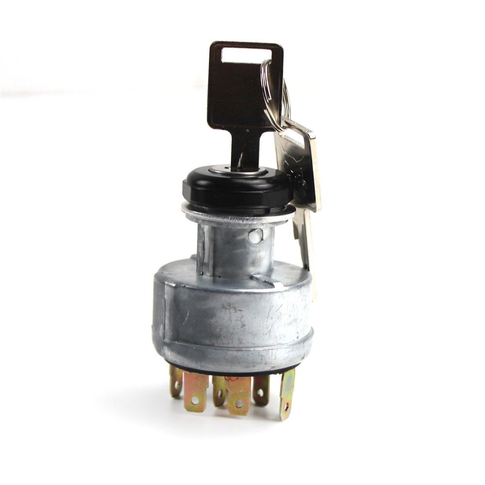 Ignition -Switch 282775A1 D134737 A77312 L61053 For Skid Steer MX135 MX150 MX170