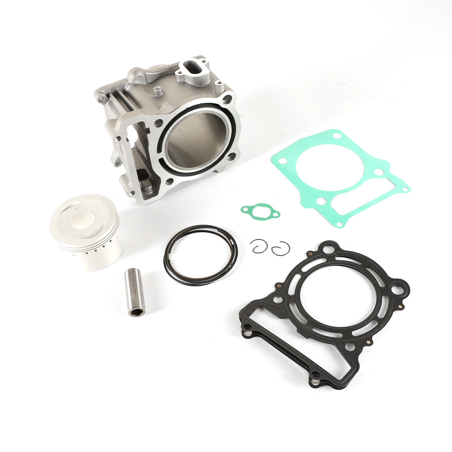 Cylinder Piston Top End Kit For MSU BENNCHE HiSUN UTV ATV 500 HS YS MASSIMO