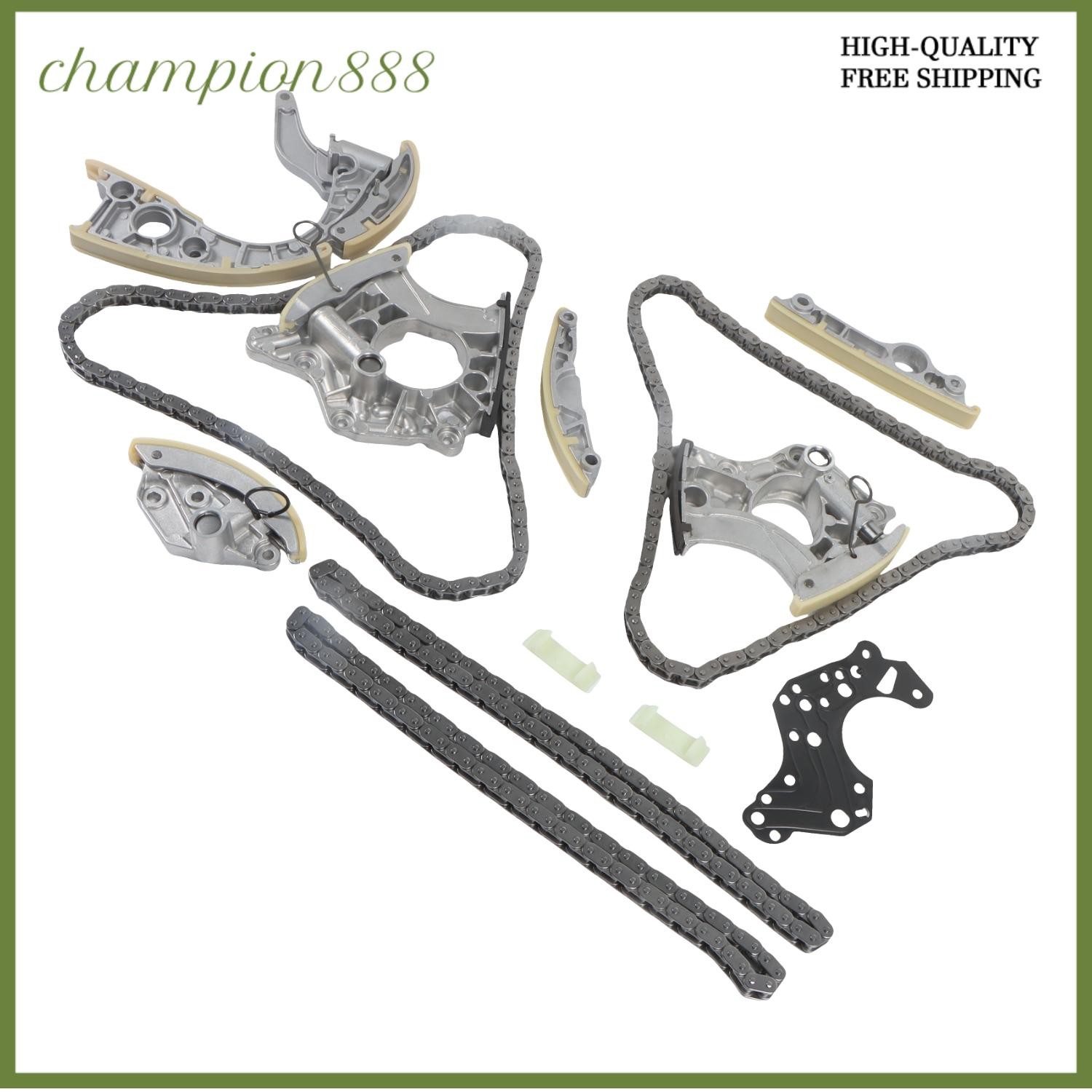 Timing Chain Kit For Bentley Continental -Audi S6 S7 S8 RS6 CEU CTG CRD CWU 4.0L